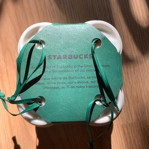 Starbucks Ornament collector set